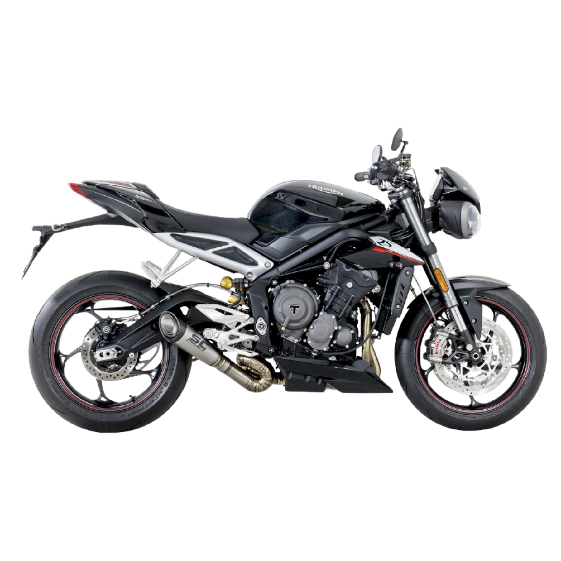 Motovation USA > EXHAUST & PERFORMANCE > Triumph Street Triple RS